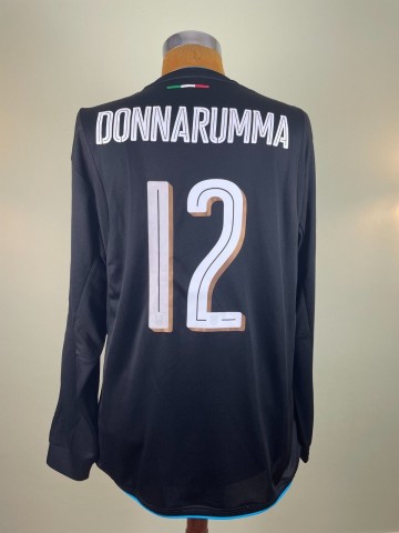Donnarumma's Italy vs Uruguay Match Shirt
