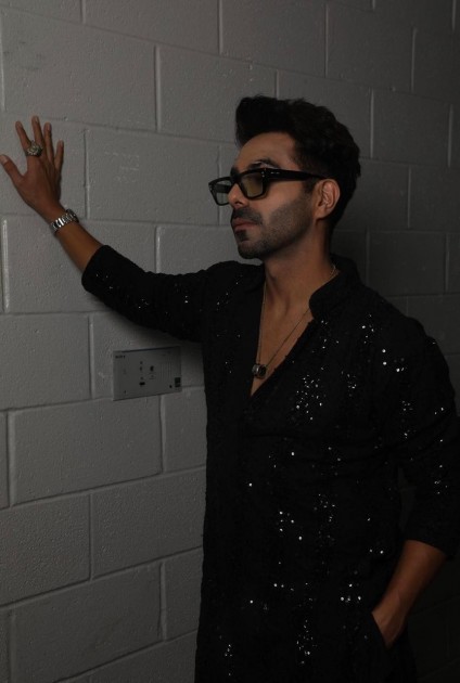 Bollywood Star Aparshakti Khurana’s One-of-a-Kind Worn Outfit