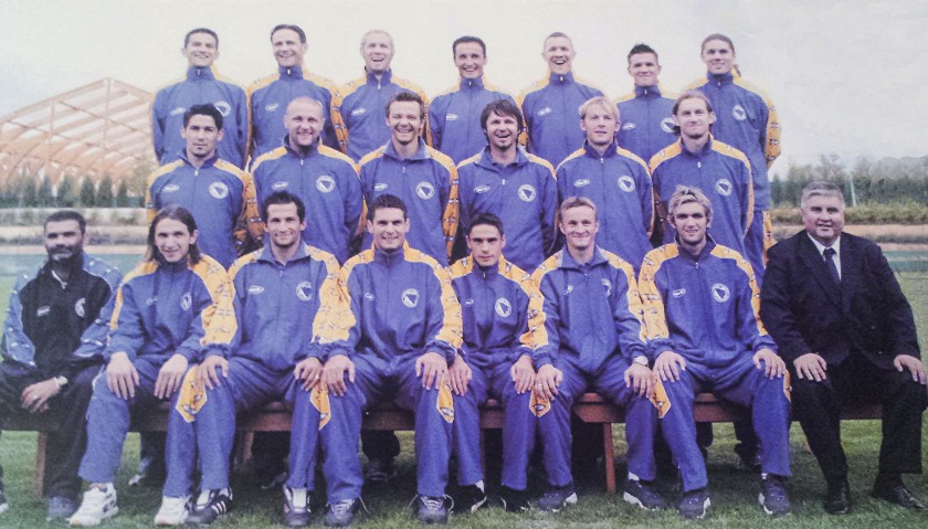 Bosnia and Herzegovina Match Shirt, 1990s