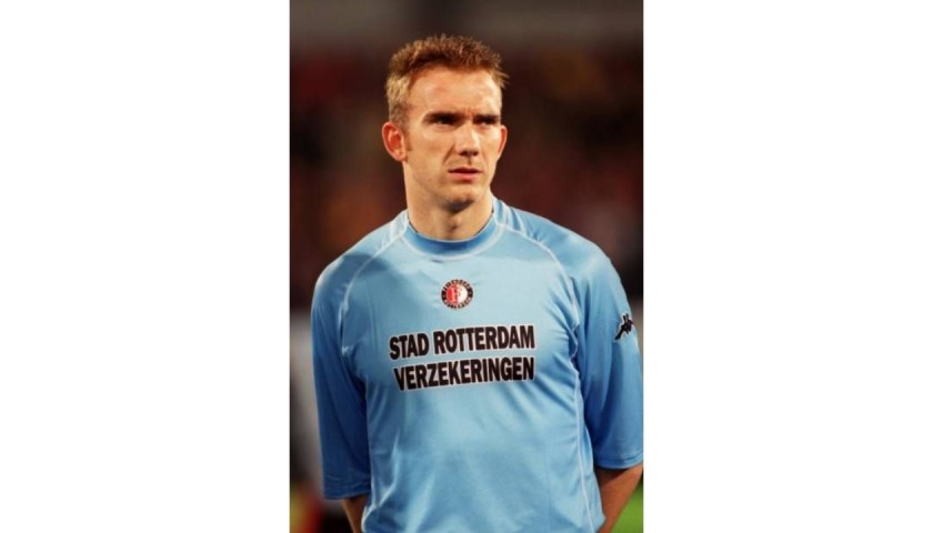 Maglia gara De Haan Feyenoord, UCL 2001/02