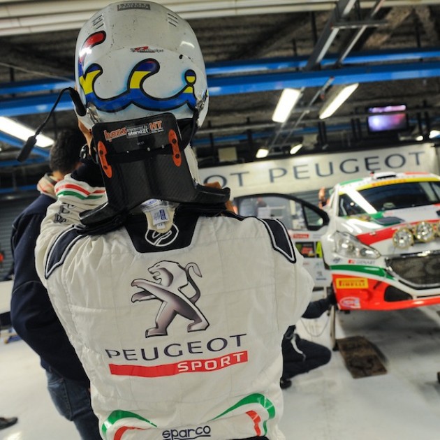 Paolo Andreucci gives you the "Special Edition" racing suit worn and signed during the Monza Rally Show 