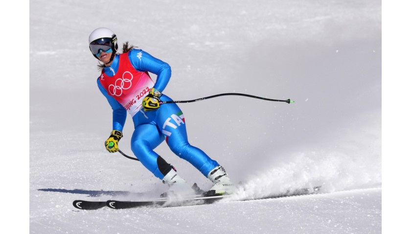 Elena Curtoni Italia Skisuit - Signed