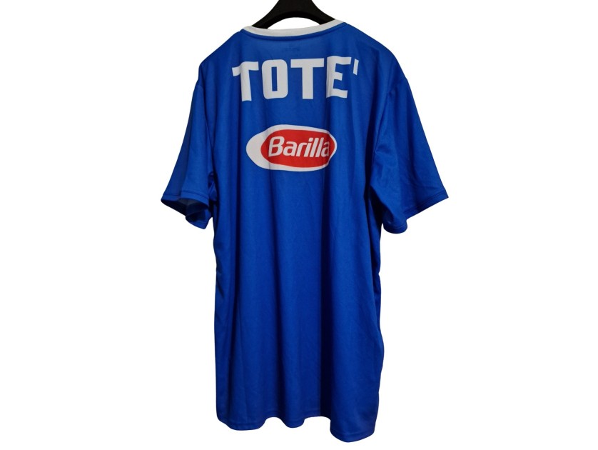 Totè's Italy Pre-Match Shirt