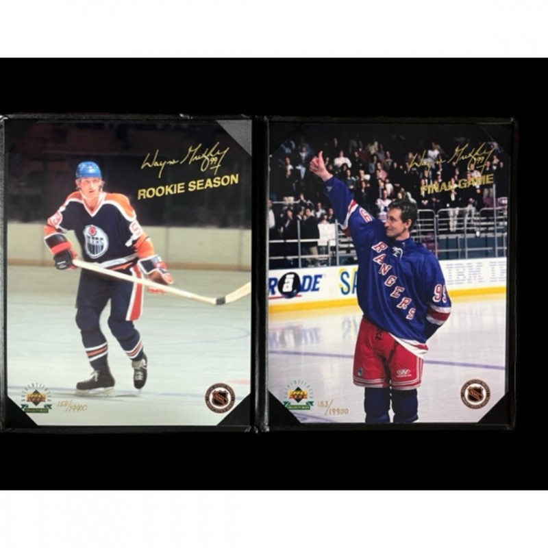 PHOTOS: Greatest collection of Gretzky memorabilia up for auction