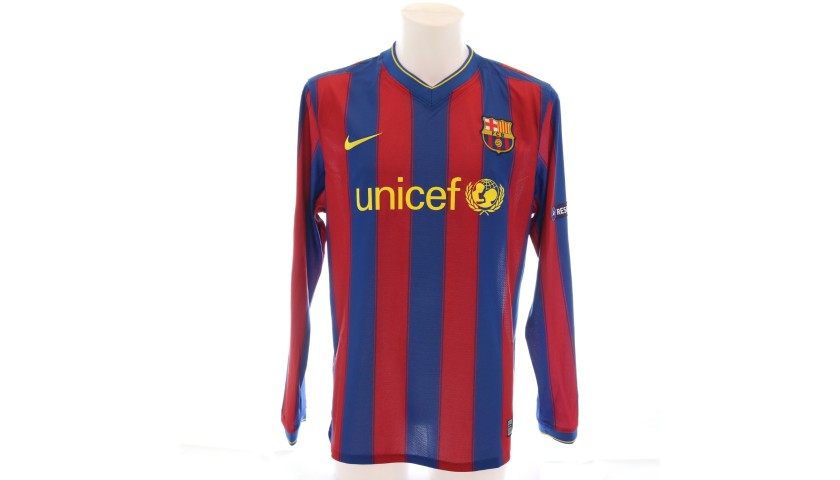 messi match worn jersey