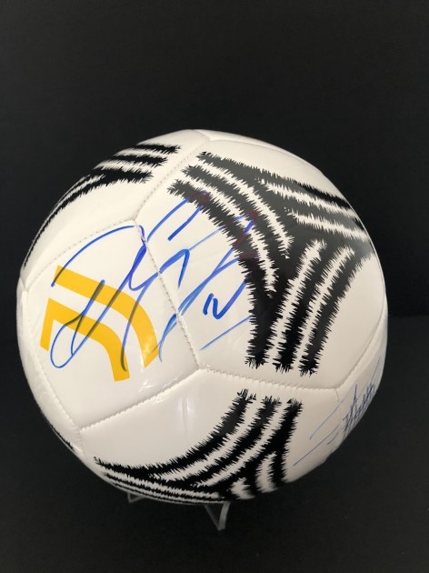 Official Juventus Ball, 2023/24 - Signed by the Players