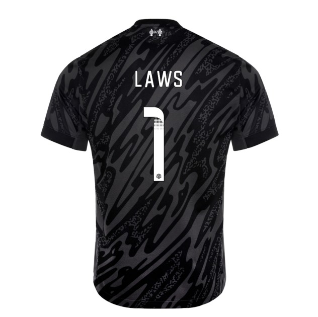 Rachael Laws ‘Futuremakers x Liverpool FC’ Collection - Match-Worn Shirt