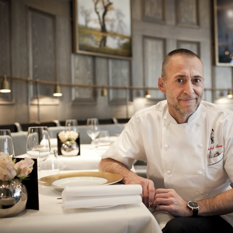 Exclusive Evening with Michel Roux Jr: Five Courses of Fine Dining and Paired Wines at the Langham, London 