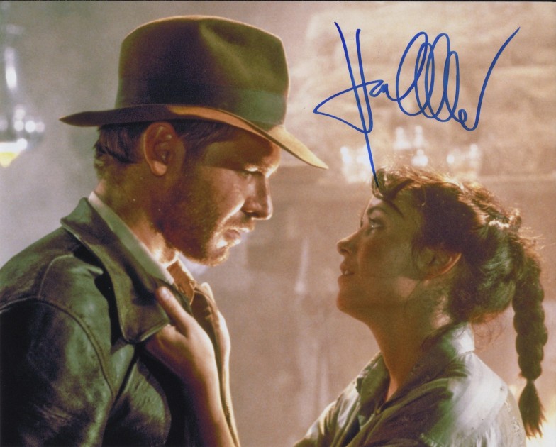 Indiana Jones - Photograph Signed by Karen Allen