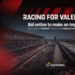 Racing for Valencia with MotoGP™ & Cruz Roja
