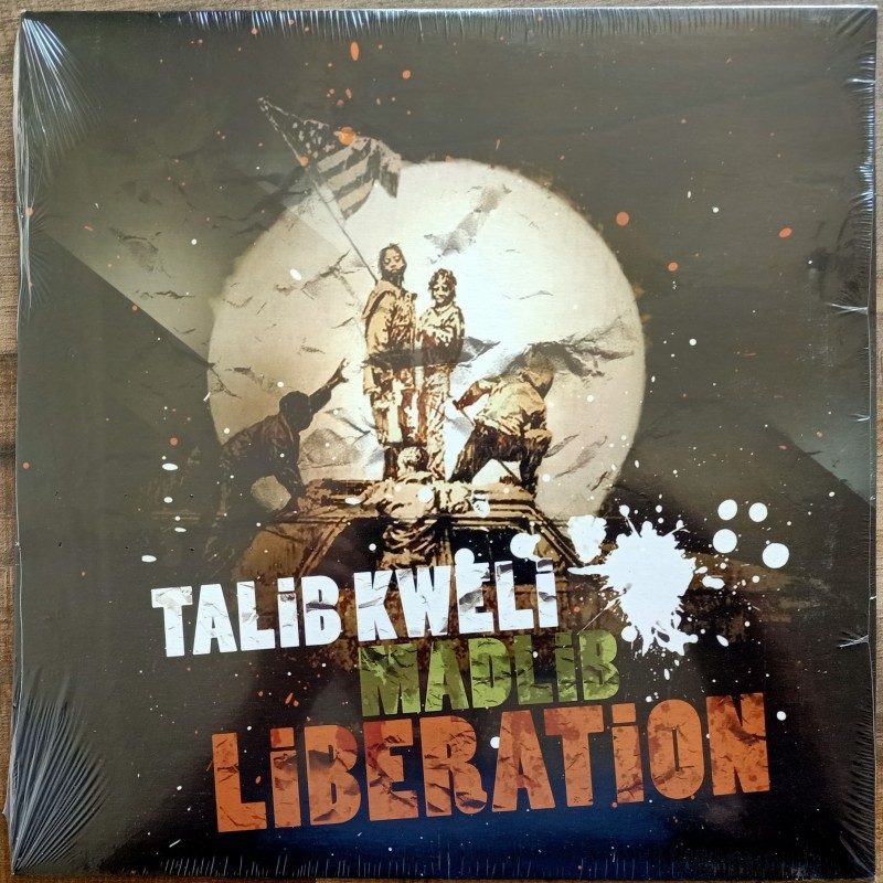 Banksy Talib Kweli and Madlib Liberation Vinyl LP