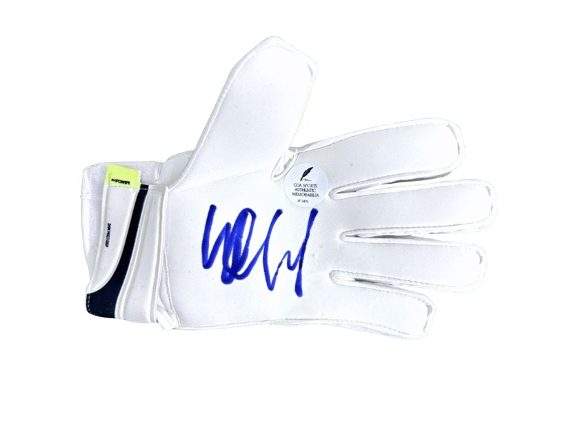 Puma Goalkeeper Match-Issued Glove - Signed by Gregor Kobel