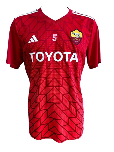 Ndicka's Roma Training Shirt, 2023/24