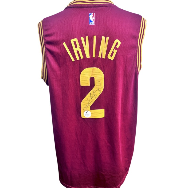 Kyris Irving's Cleveland Cavaliers Signed Official Jersey
