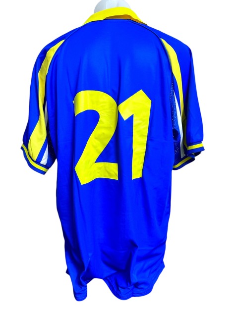 Zidane's Juventus Friendly Match-Issued Shirt, 1998/99 - CharityStars