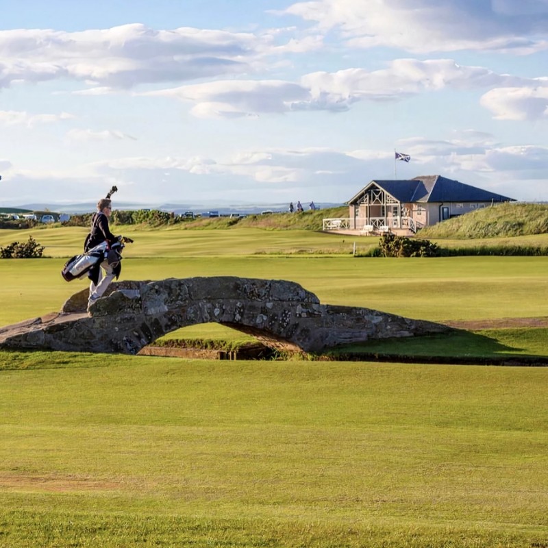 Unforgettable Golf Experience in St Andrews, Scotland