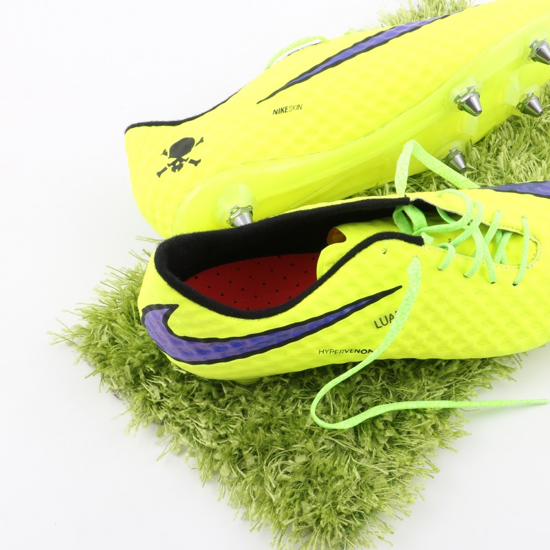 Klose's issued and personalised boots, Serie A 2014/2015