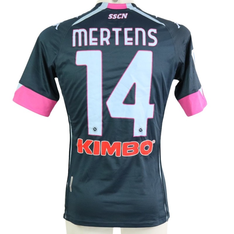 Mertens' Napoli Match Shirt, 2020/21