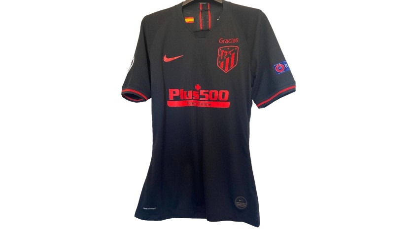 Maillot atletico 2025 madrid 2020 noir