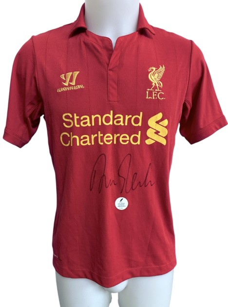 Liverpool Official Shirt, 2012/13 - Signed by Robbie Fowler