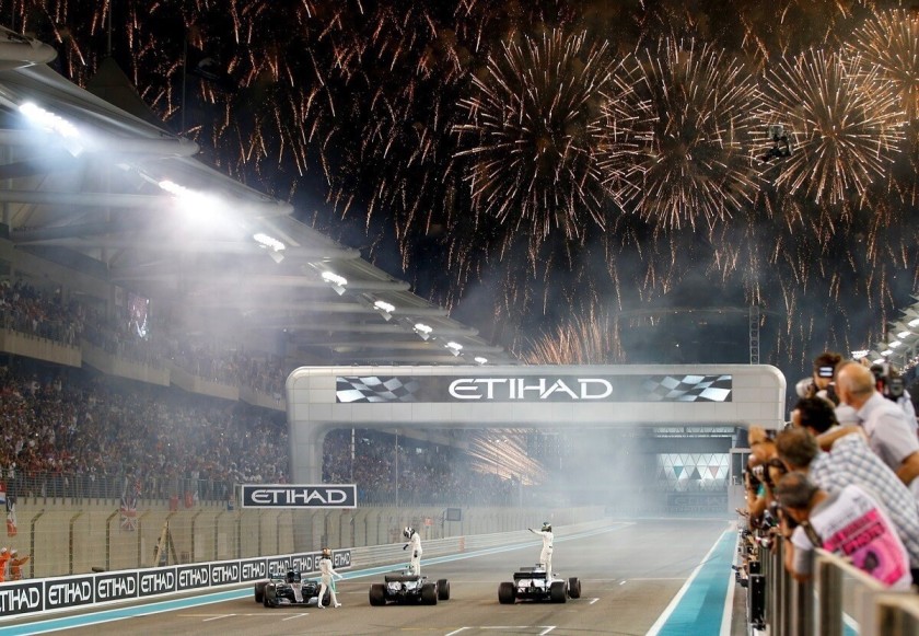 Abu Dhabi Grand Prix 2025 Ultimate F1 Weekend and Yas Island Adventure For Two