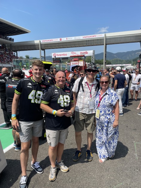 MotoGP™ ALL Grids & MotoGP™ Podium Experience For Two In Mugello, plus Weekend Paddock Passes