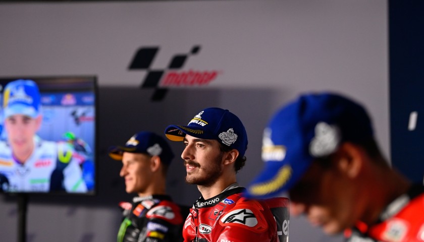 MotoGP™ Press Conference Experience For Two In Jerez, Plus Weekend Paddock Passes