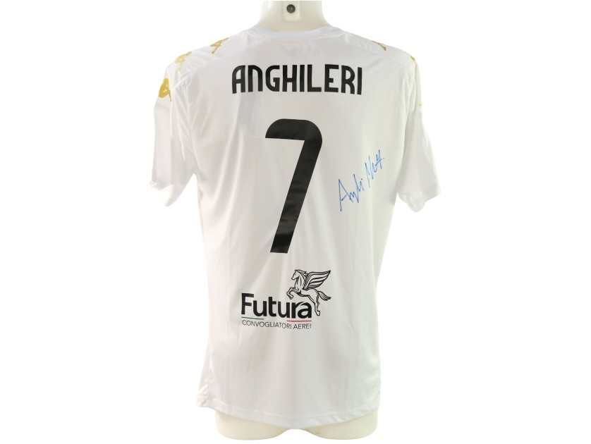 Maglia ufficiale Anghileri Albinoleffe vs Renate 2025 - Autografata