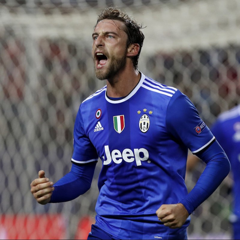 Marchisio's Juventus Shirt, Issued/Worn CL 2016/17