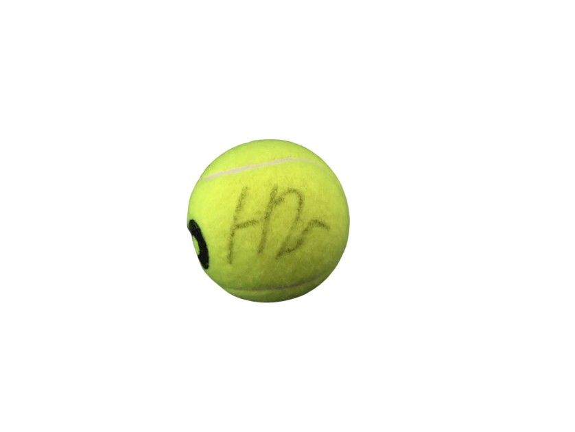 Australian Open Tennis Ball - Signed by Holger Rune