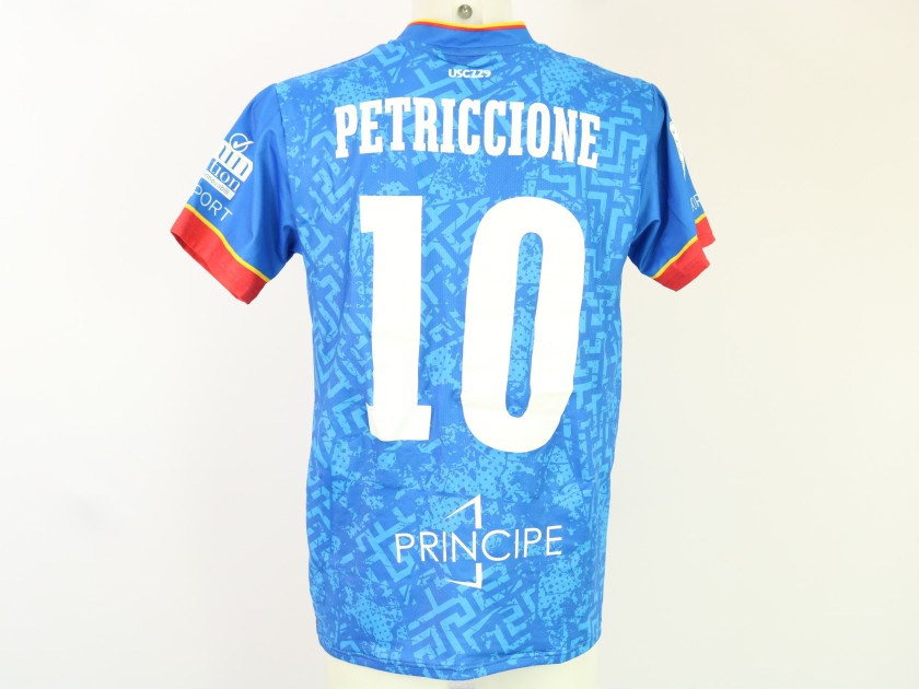 Maglia Petriccione unwashed Cremonese vs Catanzaro 2024 Semifinale Playoff