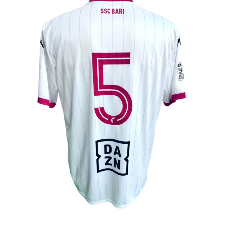 Maglia Indossata Bari, 2018/19