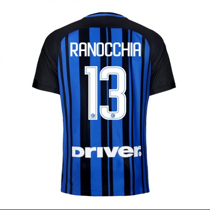 Ranocchia's Special 110th Anniversary Patch Shirt, to be Worn vs. Milan