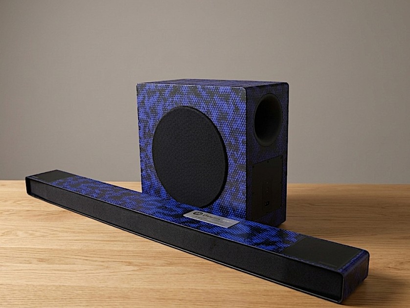 Soundbar Limited Edition Hisense x Inter + Meet & Greet with Javier Zanetti