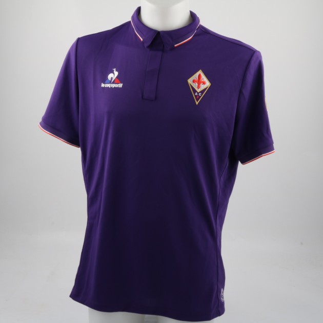 Robotti Fiorentina shirt, special edition - signed