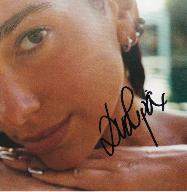 Dua Lipa Signed Photo Display with CD - CharityStars