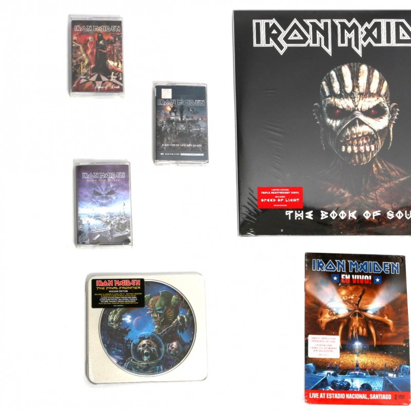 Iron Maiden Limited Edition Items