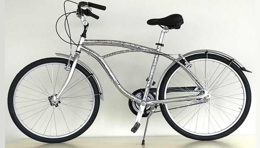 Exclusive bicycle designed by Francesco Poroli #1