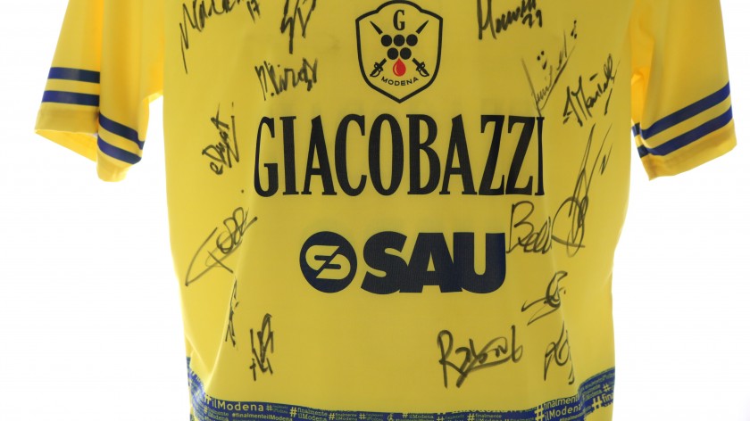 Maglia Ufficiale Modena 2018/19 - Autografata dalla Rosa