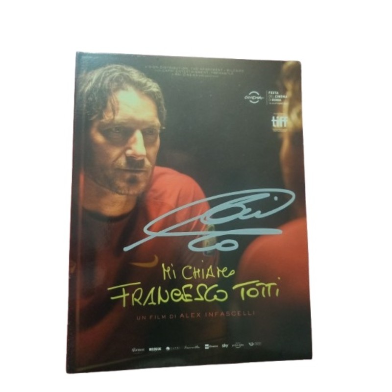 "Mi chiamo Francesco Totti" dvd Signed by Francesco Totti