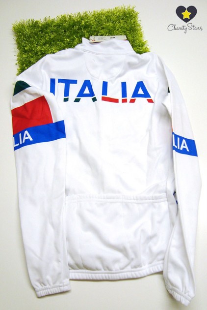 Italy training olympic Fontana shirt, Londra 2012 - signed