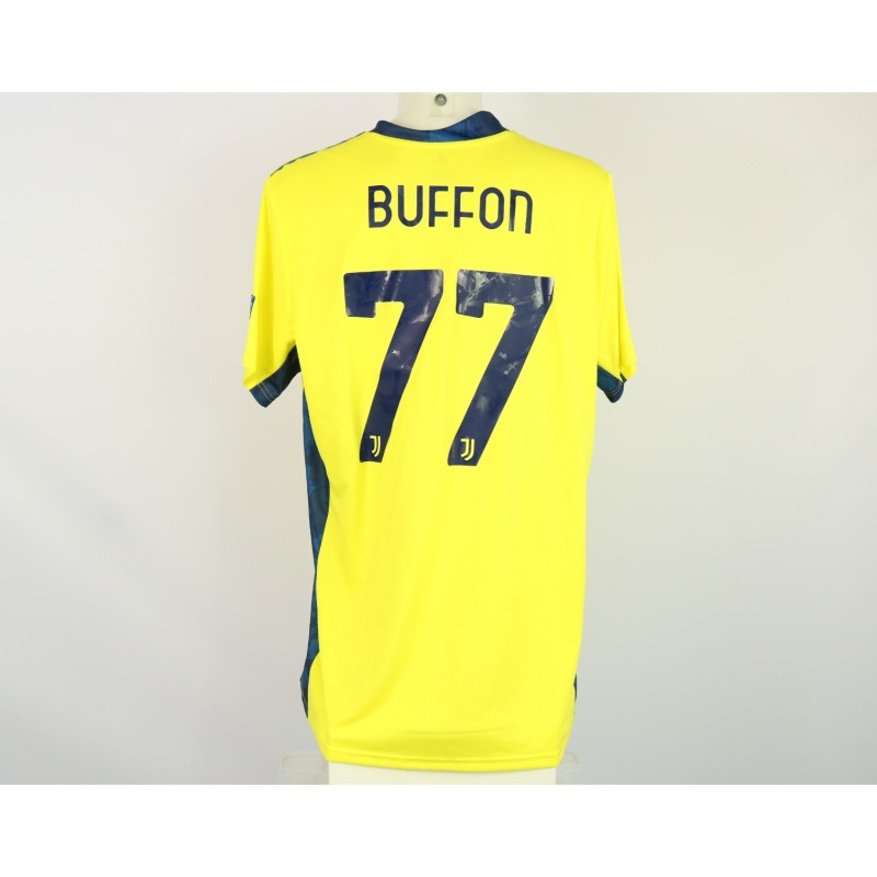 Maglia gara Buffon Juventus, 2020/21