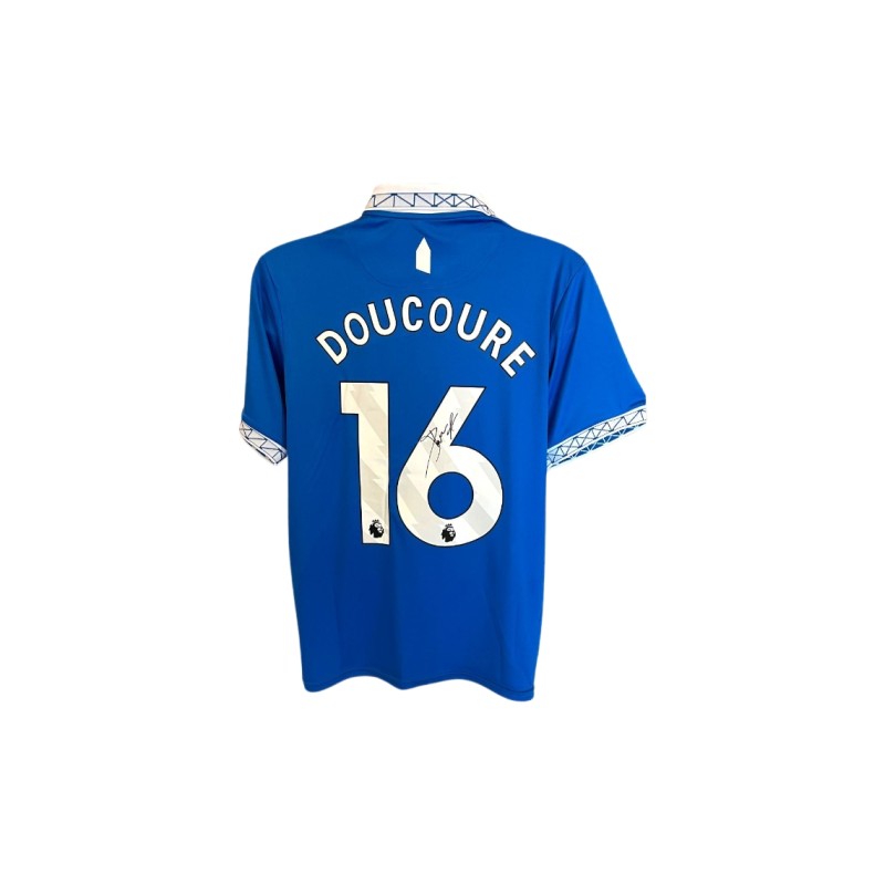 Abdoulaye Doucouré's Everton 2023/24 Signed Replica Shirt