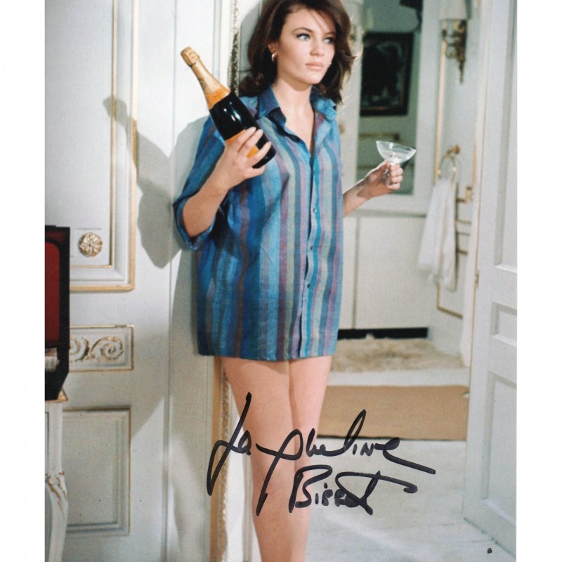 Jacqueline Bisset Signed Photograph