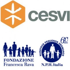 Fondazione Francesca Rava e Cesvi Onlus