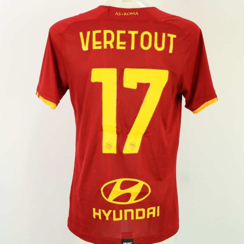 Veretout's Roma Match Shirt, 2021/22
