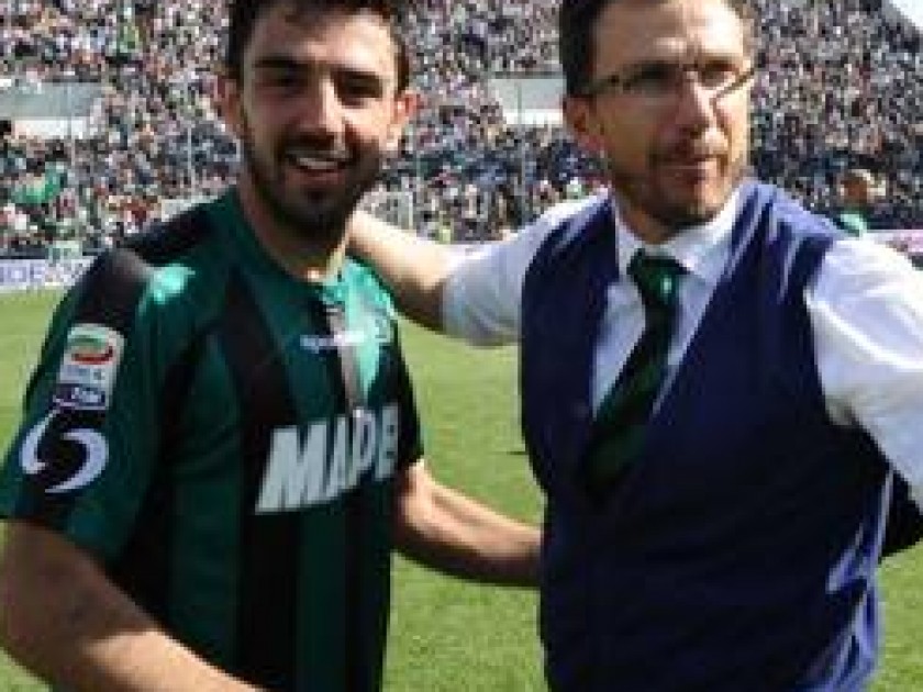 Meet Magnanelli and watch Sassuolo training from the sideline