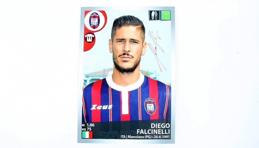 Falcinelli, Limited Edition Box and Signed Maxi Sticker