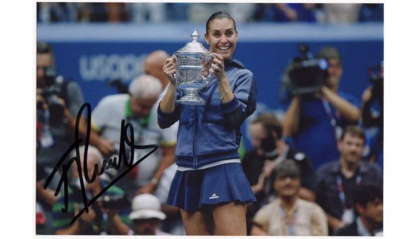 Flavia Pennetta Signed Photograph