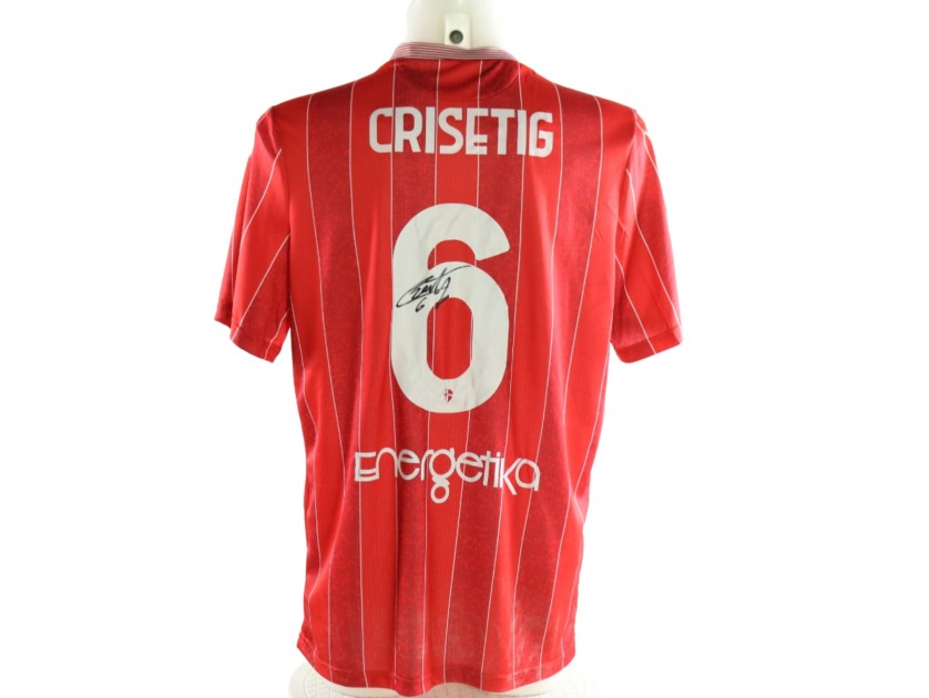 Crisetig's Padova Signed Official Shirt, 2025/26